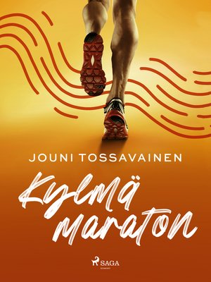 cover image of Kylmä maraton